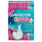 Gaviscon Double Action Heartburn & Indigestion Mint Flavour Sachets 12 per pack