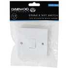 Daewoo Single 2-Way 10A Switch