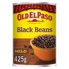 Old El Paso Mild Black Beans, drained 230g