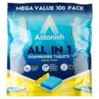 Astonish All in 1 Dishwasher Tablets 100 per pack