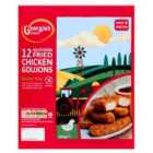 Georgias Choice Gluten Free Southern Fried Chicken Goujons 360g