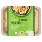 Morrisons Chicken & Bacon Pasta Bake 400g