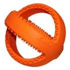 Happy Pet Grubber Interactive Football Dog Toy