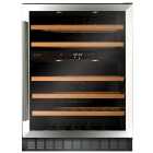 CDA FWC604SS/3 600mm Wine Cooler - Stainless Steel