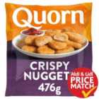 Quorn Vegetarian Crispy Nuggets Family Pack 476g