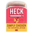 Heck Simply Chicken Sausages 340g