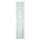 Wickes Lincoln White Moulded 3 Panel Internal Door