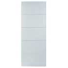 Wickes Halifax White Smooth Moulded 5 Panel Internal Door