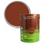 Wilko Wax Enriched Timbercare Forest Brown Wood Paint 5L