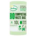 BioBag 10L Compostable Bin Liners 20 per pack