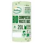 BioBag 20L Compostable Bin Liners 20 per pack