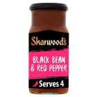 Sharwood's Stir Fry Black Bean & Red Pepper Cooking Sauce 425g