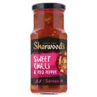Sharwood's Stir Fry Sweet Chilli & Red Pepper Cooking Sauce 425g