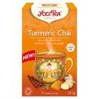 Yogi Tea Organic Turmeric Chai 17 Tea Bags, 34g