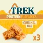TREK Original Oat Protein Flapjacks Multipack, 3x50g