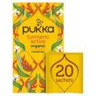 Pukka Caffeine-Free Turmeric Active 20Herbal Tea Sachets, 36g