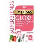 Twinings Superblends Glow Green Tea Bags 20, 40g
