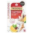 Twinings Superblends Turmeric Tea Bags 20, 40g