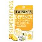 Twinings Superblends Defence Green Tea Bags 20, 40g