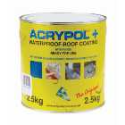 Acrypol+ Grey Waterproof Roof Coating - 2.5kg