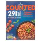  Morrisons Counted Spaghetti Bolognese 350g