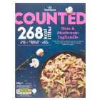 Morrisons Counted Ham & Mushroom Tagliatelle 350g