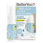 BetterYou D400 Kid's Vitamin D Daily Oral Spray under 3yrs 15ml