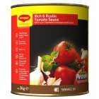 Maggi Rich & Rustic Tomato Sauce 3kg