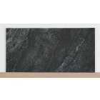 Wickes Amaro Charcoal Porcelain Wall & Floor Tile - 615 x 308mm - Sample
