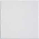 Wickes White Gloss Ceramic Wall Tile - 150 x 150mm - Sample