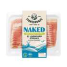 Finnebrogue Naked 12 Unsmoked Streaky Bacon 200g