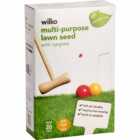 Wilko Multi-Purpose Lawn Seed with Ryegrass 20msq 500g