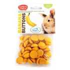 Critter's Choice Banana Buttons Small Animal Treats 40g