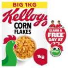 Kellogg's Corn Flakes Breakfast Cereal 1kg