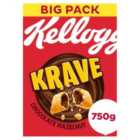 Kellogg's Krave Chocolate Hazelnut Breakfast Cereal 750g