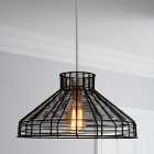 Forde Wire Black Easy Fit Pendant