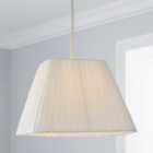 Square Pleated Lamp Shade