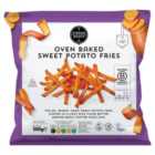 Strong Roots Oven Baked Sweet Potato Chips 500g