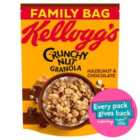 Kellogg's Crunchy Nut Glorious Oat Granola Cracking Hazelnuts & Chocolate 600g
