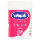 Valupak Vitamins Folic Acid Tablets 400ug 90 per pack