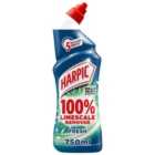 Harpic 100% Limescale Remover Fresh Toilet Cleaner 750ml