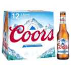 Coors Lager 12 x 330ml