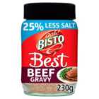 Bisto Best Reduced Salt Beef Gravy 230g