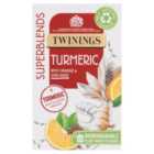 Twinings Superblends Turmeric 20 Single Tea Bags 40g