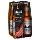 Asahi Super Dry Lager Multipack Bottle, 4x330ml
