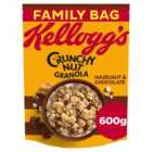 Kellogg's Crunchy Nut Hazelnut & Chocolate Breakfast Granola 600g