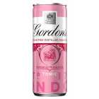 Gordon's Pink Gin & Tonic (Abv 5%) 250ml
