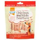 Good Boy Chicken & Hide Twisters Dog Treats 220g