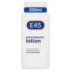 E45 Moisturiser Lotion for very dry skin 200ml