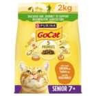 Go-Cat Senior Chicken Dry Cat Food 2kg